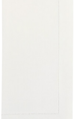 Premium Polyester - White