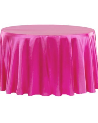 Premium Silk Tablecloths Round