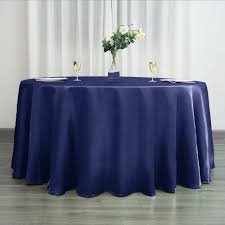 Premium Silk Tablecloths Round
