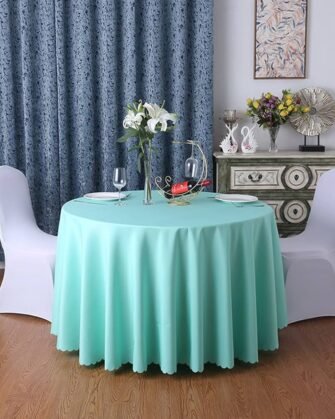 120" Majestic Silk Tiffany Round Tablecloth
