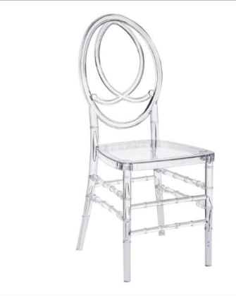 Clear Phoenix Chair Only