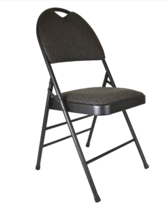 Basic Fabric-Padded Chair