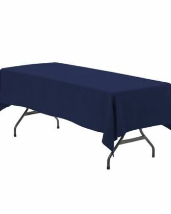 GSM Polyester Rect. Tablecloths -Navy Blue