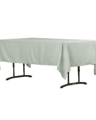 GSM Polyester Rectangle Tablecloths -ivory