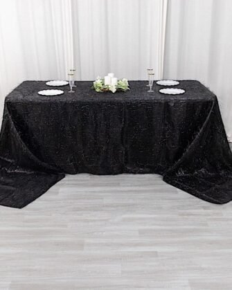 GSM Sequin Tablecloth - Rectangular
