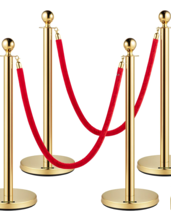 Red Stanchion