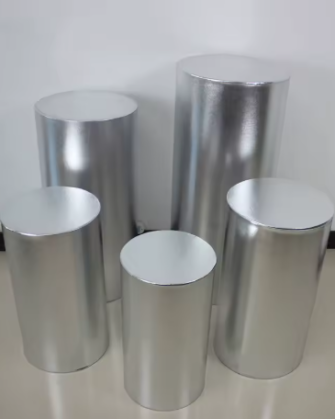 White Plinth (Round)