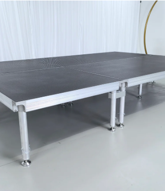 Portable Stage Rental  4'x8' - 8", 16" High