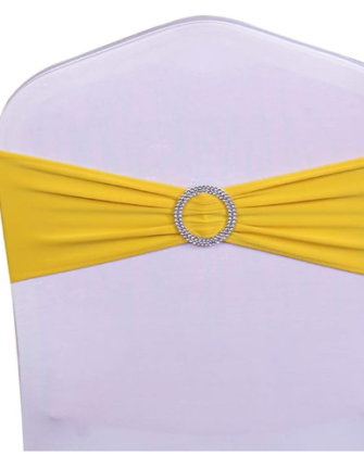Yellow Chair Sash