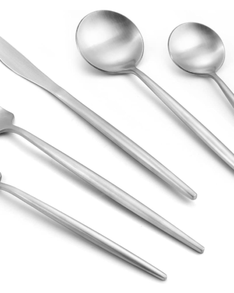 Silver-Plated Cutlery Set
