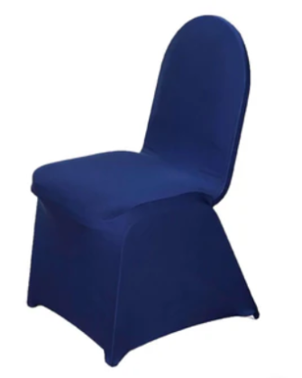 Spandex Chair Cover - Navy
