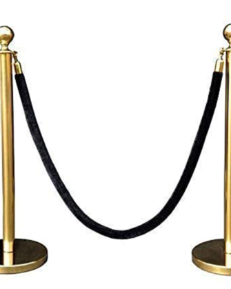 Black Stanchion