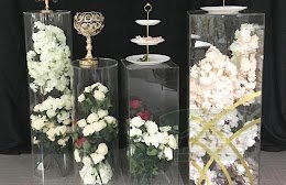 Acrylic Clear Plinths