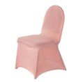 Spandex Chair Cover - Dusty Pink