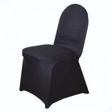 Spandex Chair Cover - Black