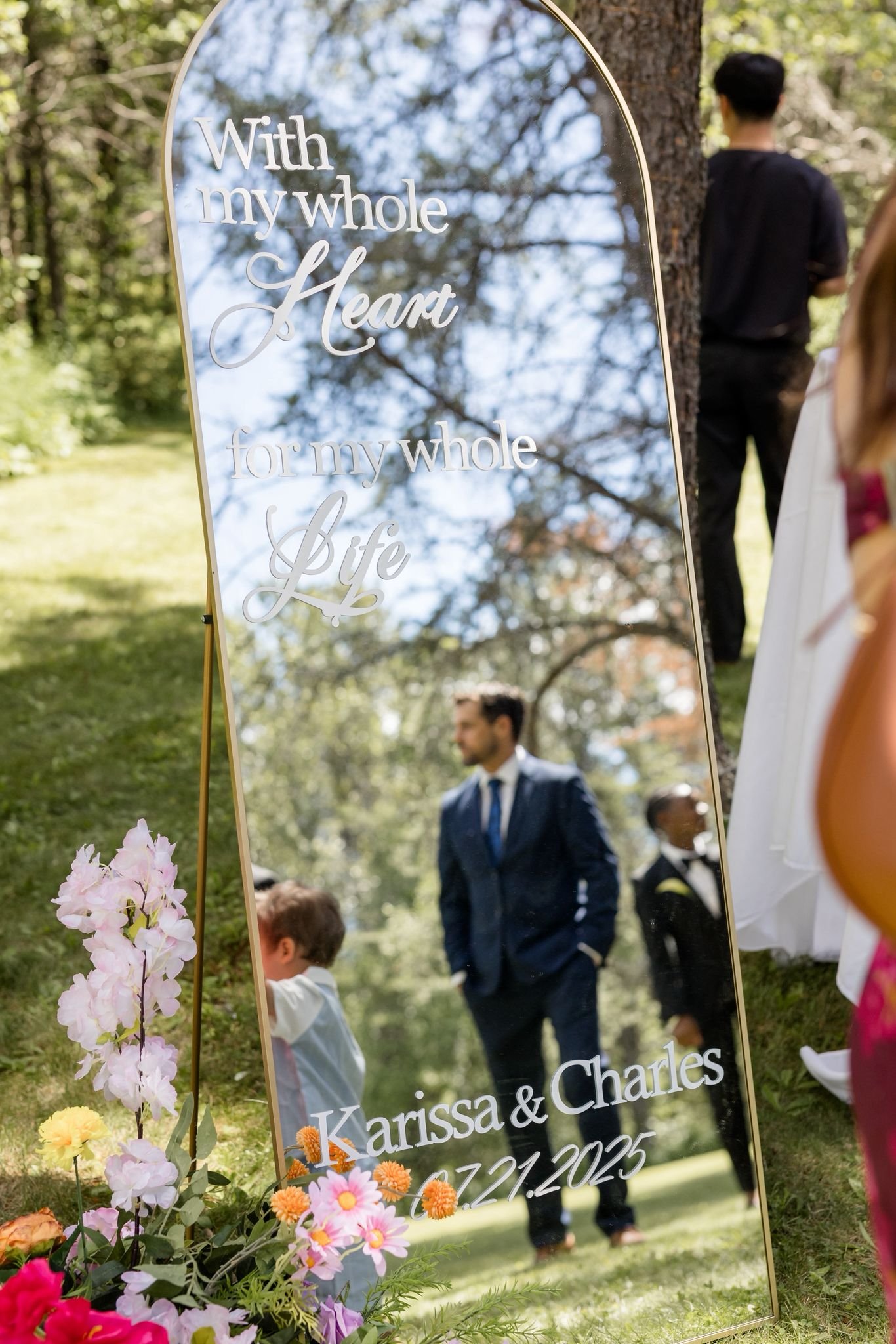 Linen & Plate Setting