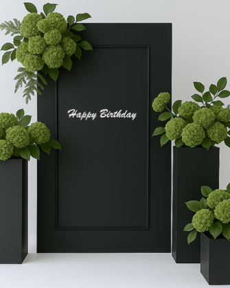 Rectangular Backdrop Pckg -pick up