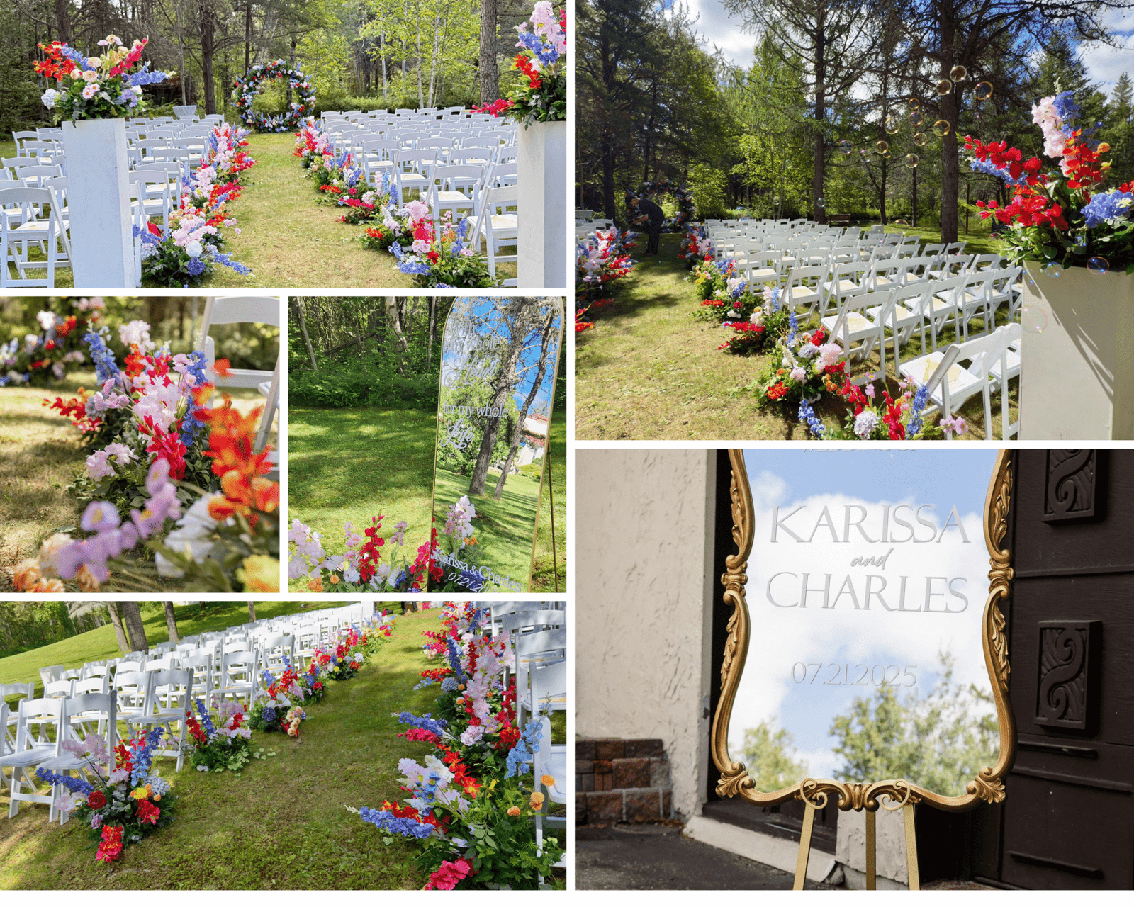 Chair & Linen Styling