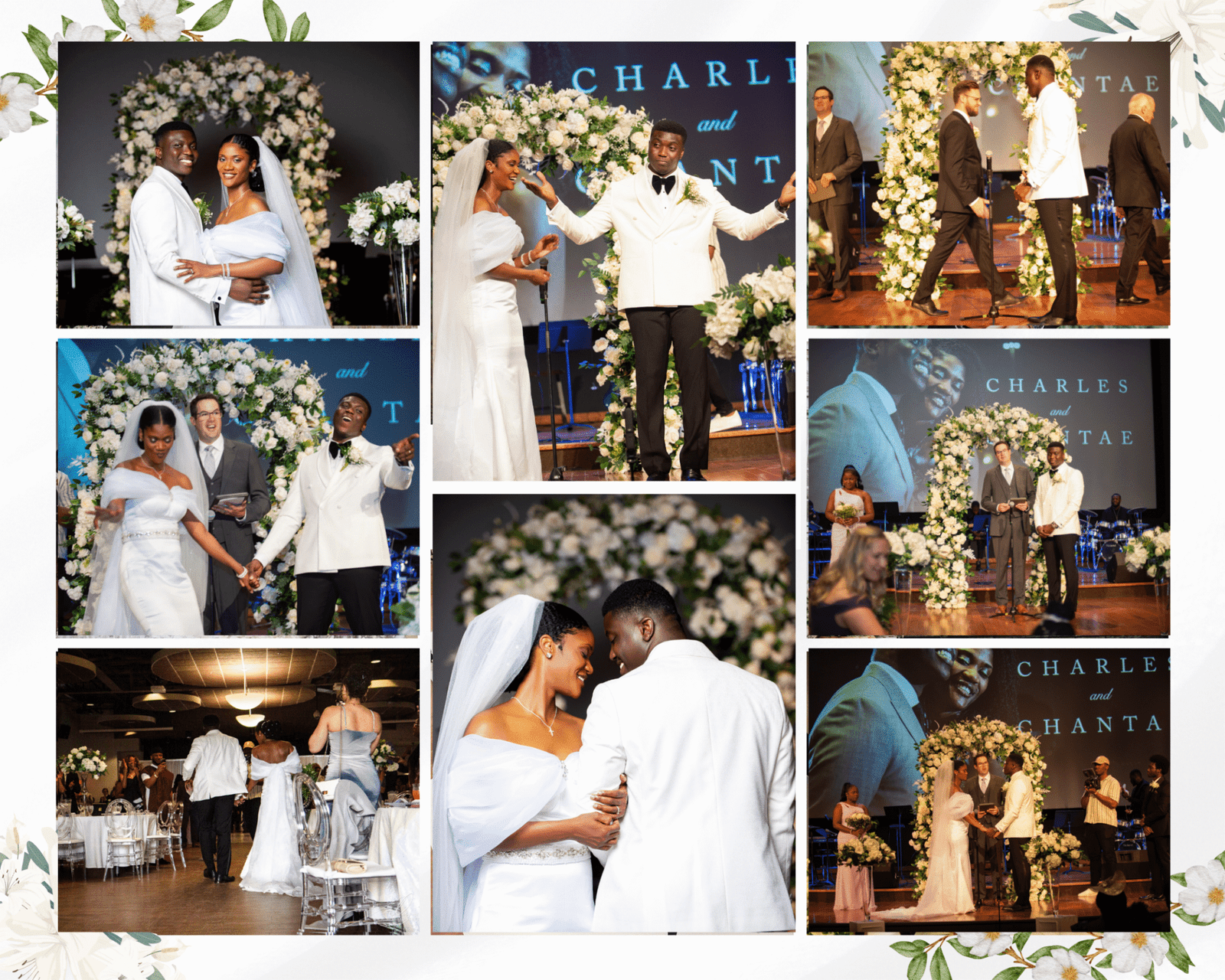 Modern Ceremony Arch