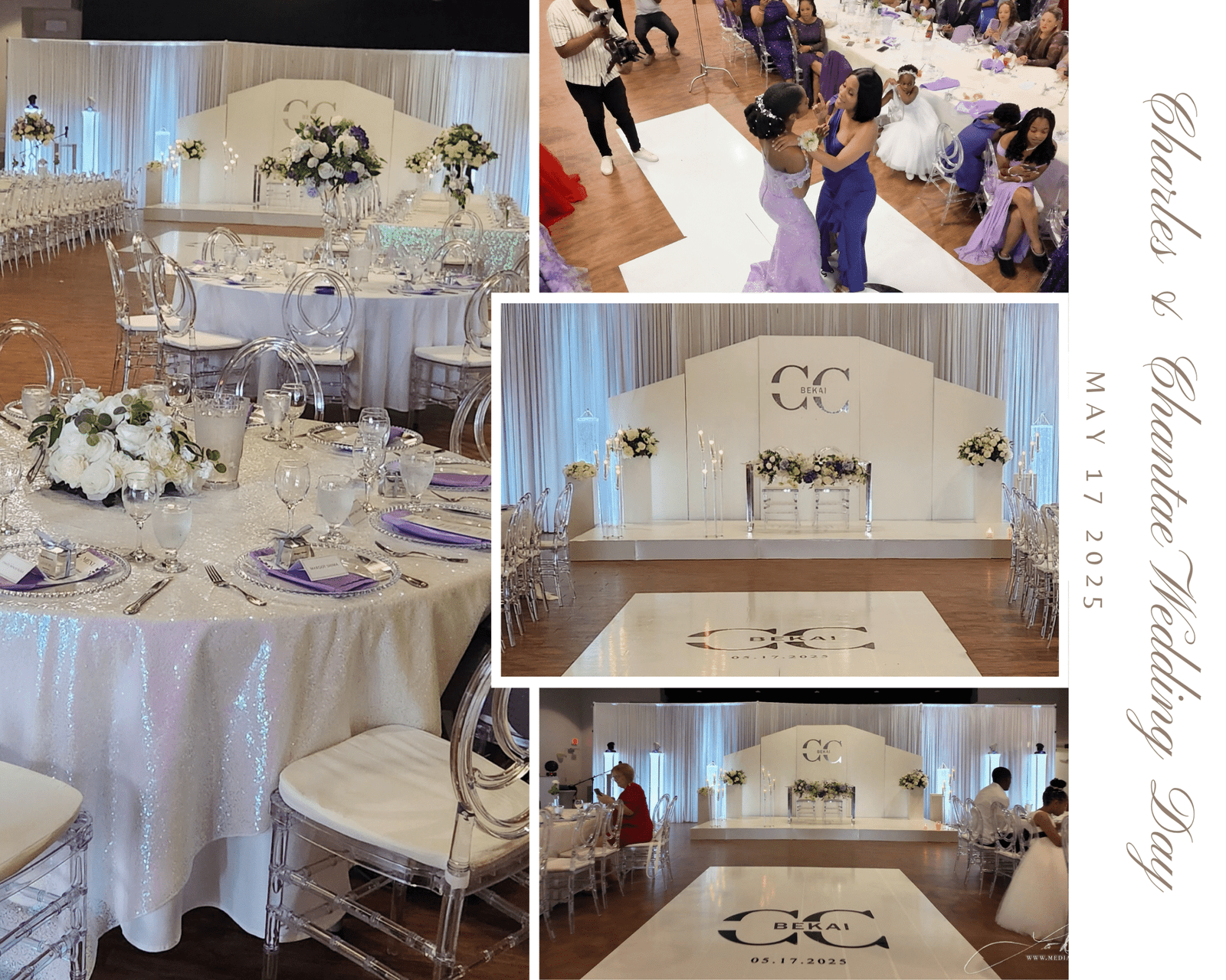 White & Green Accents