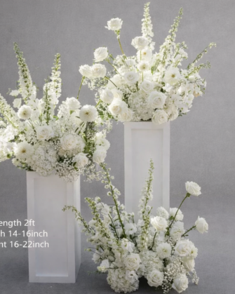 Floral Pedestal Arrangement Bundle