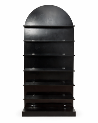 Arched Champagne + Display Wall