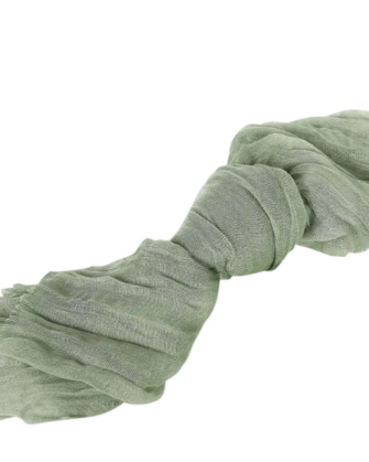 Cheesecloth Napkin - Sage Green