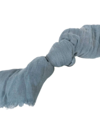 Cheesecloth Napkin - Dusty Blue