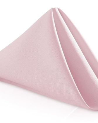 Polyester Napkin - Blush Pink