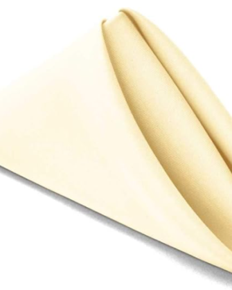 Polyester Napkin - Ivory