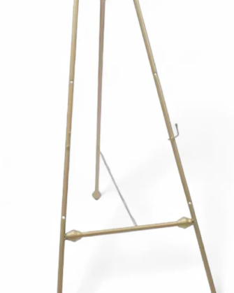 Gold Easel Stand