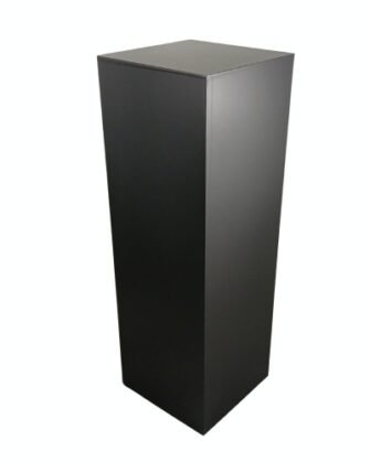 Pedestal Column - Black 28" and 48"