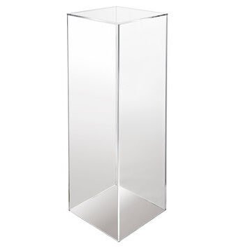 Pedestal Column - Clear