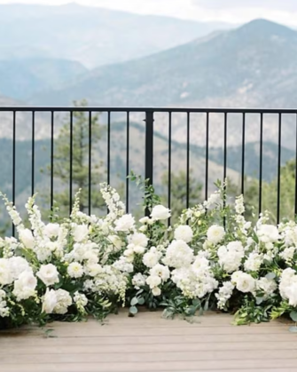 Floor background flower