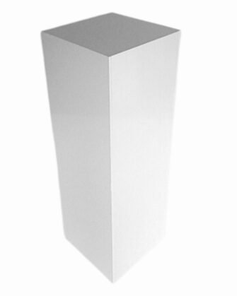 Pedestal Column - White 28" and 48"