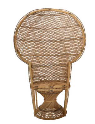Rattan Peacock Chair