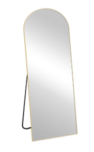 Full-Length Modern Arched Mirror
