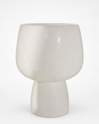 Ceramic White Vase
