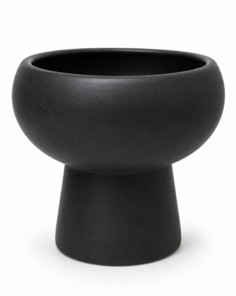 Ceramic Black Vase