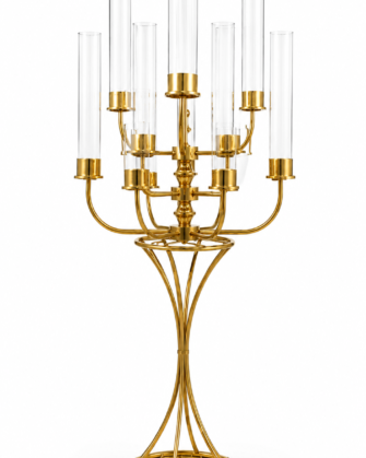 Gold Candelabra 17 Head
