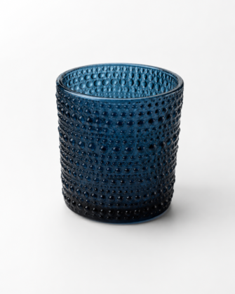 Goblet - 310 ml Vintage Glass- Indigo
