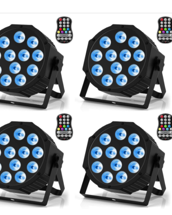 Cordless Rechargeable Par Lights