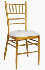 Premium Gold Chiavari Chair