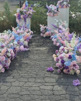 Pastel Dream Silk florals